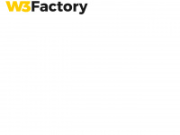 w3factory.de Webseite Vorschau