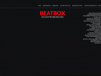 beatbox-hannover.de Webseite Vorschau