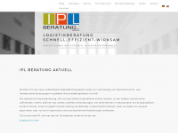 ipl-beratung.de Webseite Vorschau