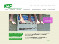 jao-berlin.de Webseite Vorschau