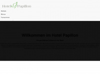 hotel-papillon.com Webseite Vorschau