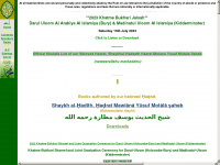inter-islam.org Webseite Vorschau
