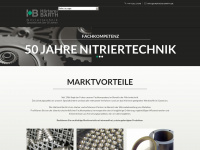 haerterei-barth.de Webseite Vorschau