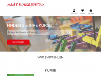 kunstschule-rostock.de Webseite Vorschau
