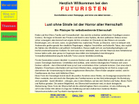 futuristen.de Webseite Vorschau