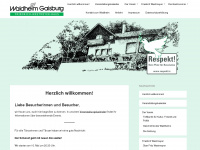 waldheim-gaisburg.de Webseite Vorschau