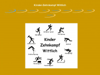 kinderzehnkampf.com Webseite Vorschau