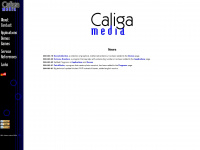 caligamedia.de Webseite Vorschau