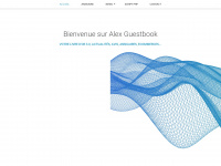 alexguestbook.net Webseite Vorschau