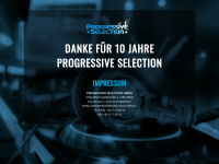 progressive-selection.at Webseite Vorschau