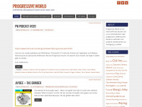progressive-world.at Webseite Vorschau