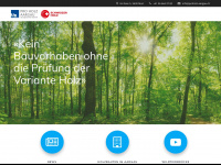 proholz-aargau.ch Webseite Vorschau