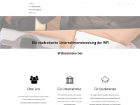 project-ev.de Webseite Vorschau