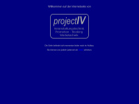 projectiv.de Webseite Vorschau