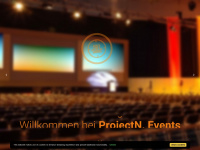projectn-events.de Webseite Vorschau