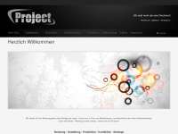 projectpali.at Webseite Vorschau