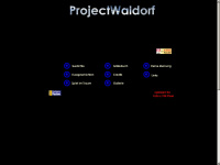 projectwaldorf.de Webseite Vorschau