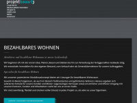 projekt-bauart.de Webseite Vorschau