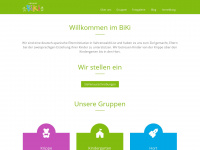 projekt-biki.de Webseite Vorschau