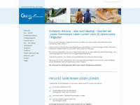 projekt-gll.at Webseite Vorschau