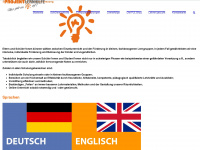 projekt-lernhilfe.de Webseite Vorschau