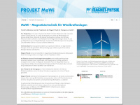 projekt-mawi.de Webseite Vorschau
