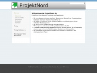 projekt-nord.de Webseite Vorschau