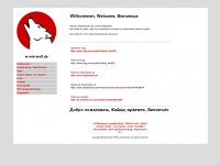 projekt-w2.de Webseite Vorschau