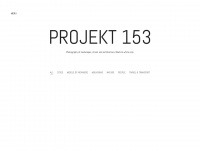 projekt153.de Webseite Vorschau