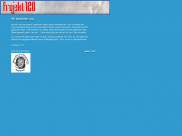 projekt120.de Webseite Vorschau
