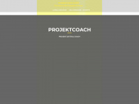 projektcoach.ch Webseite Vorschau