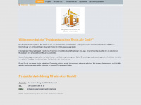 projektentwicklung-rhein-ahr.de Webseite Vorschau