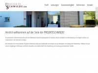 projekteschmiede.de Webseite Vorschau
