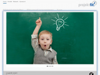 projektfit.ch Webseite Vorschau