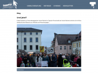 projektgegenpart.de Webseite Vorschau