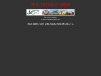 projekthausgmbh.de Webseite Vorschau