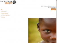 projekthilfe-uganda.de Webseite Vorschau