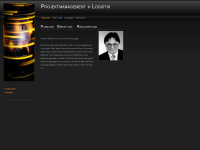 projektmanagement-logistik.de Webseite Vorschau