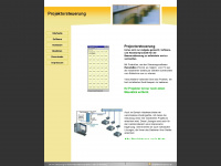 projektorsteuerung.de Webseite Vorschau