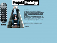projektprototyp.de Webseite Vorschau