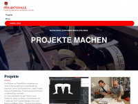 projektschule.ch Webseite Vorschau