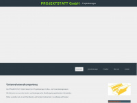 projektstatt.ch Webseite Vorschau