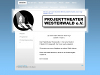 projekttheater-westerwald.de Webseite Vorschau