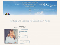 projeqt-consulting.de Webseite Vorschau