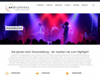prolight-plettenberg.de Webseite Vorschau