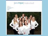 prolingua-online.de Webseite Vorschau