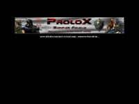 prolox.de Webseite Vorschau