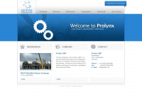 prolynx.de Webseite Vorschau