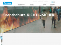 promat.ch Webseite Vorschau