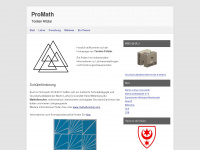 promath.de Webseite Vorschau